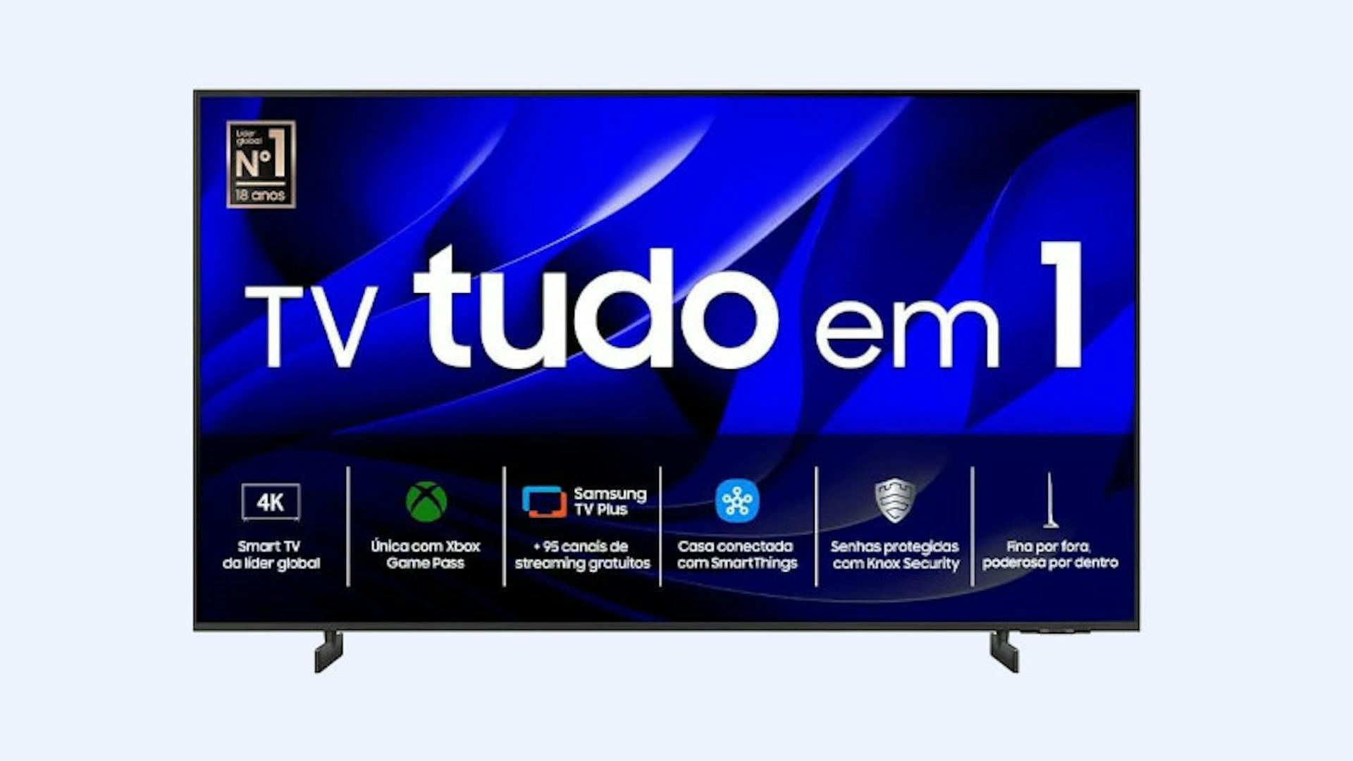 Smart tv samsung crystal UHD 50DU8000