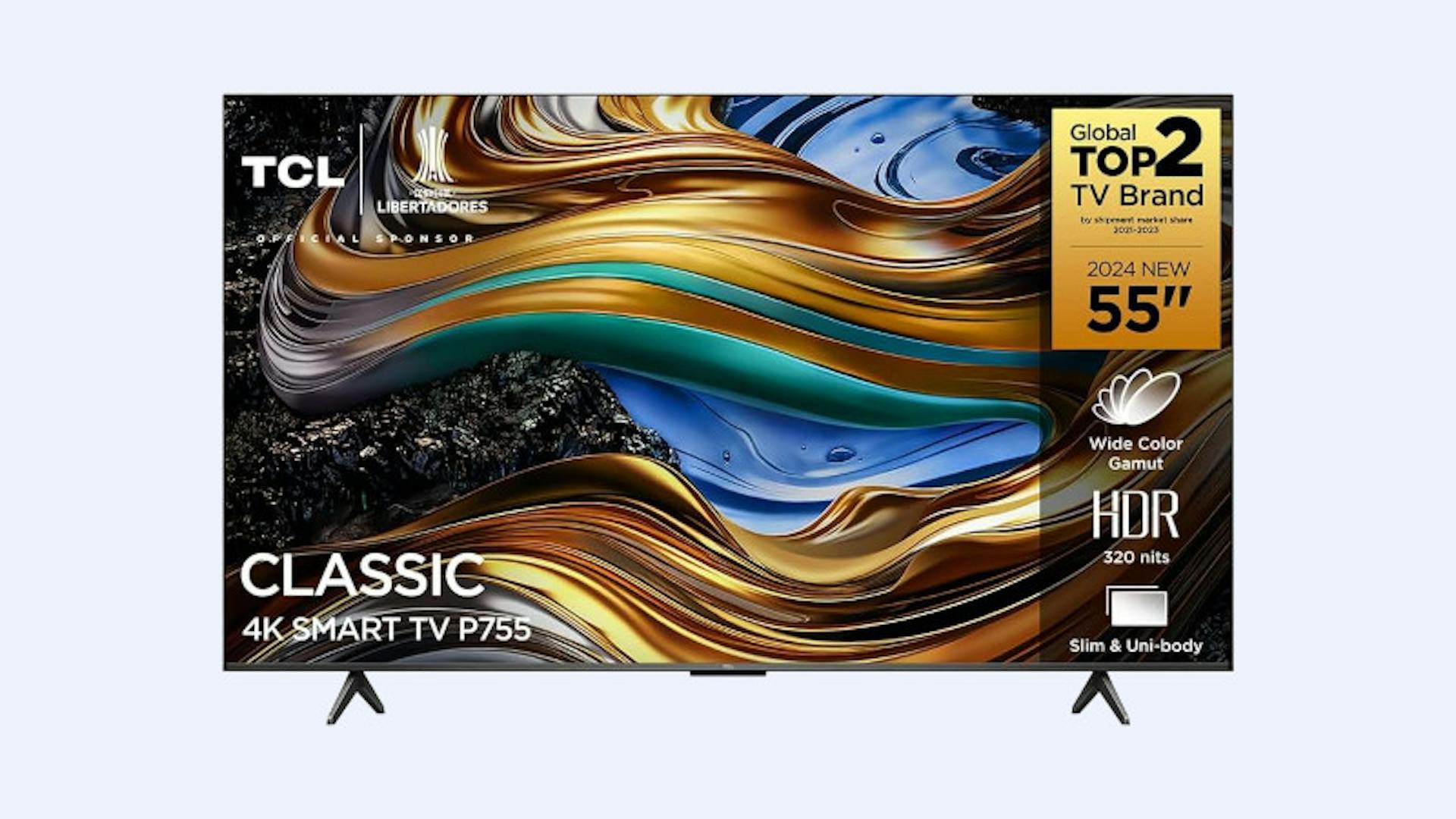 Smart tv TCL P755