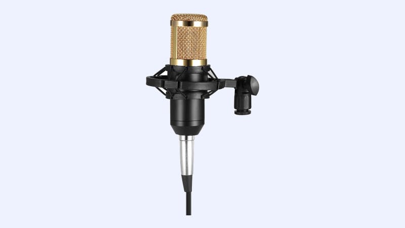 Microfone bm800