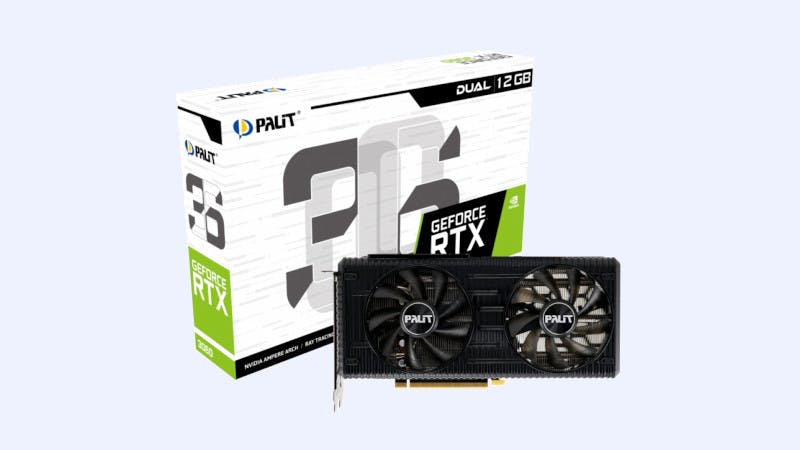 Placa de vídeo palit nvidia geforce rtx 3060