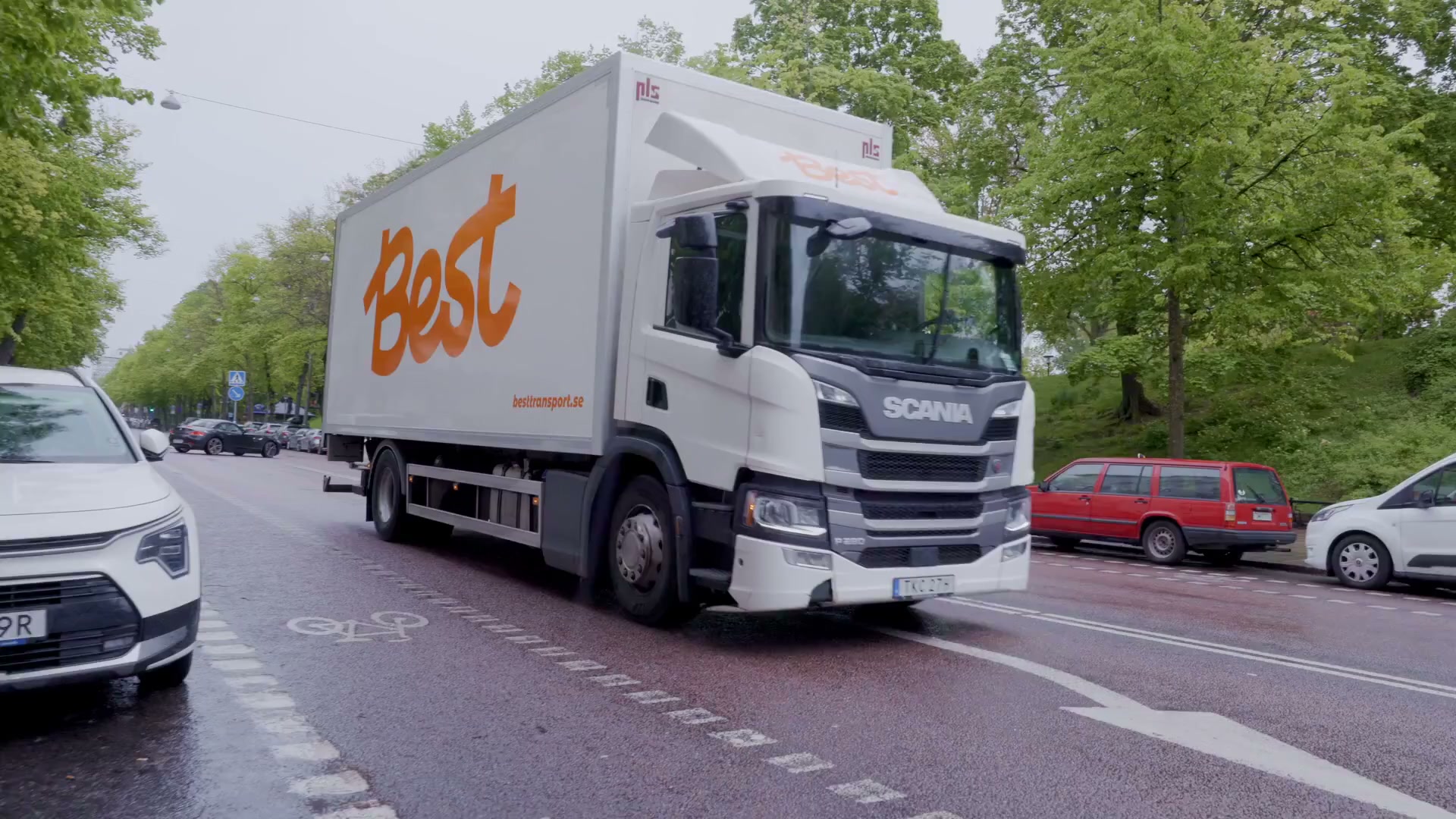 Best Transport Lastbil