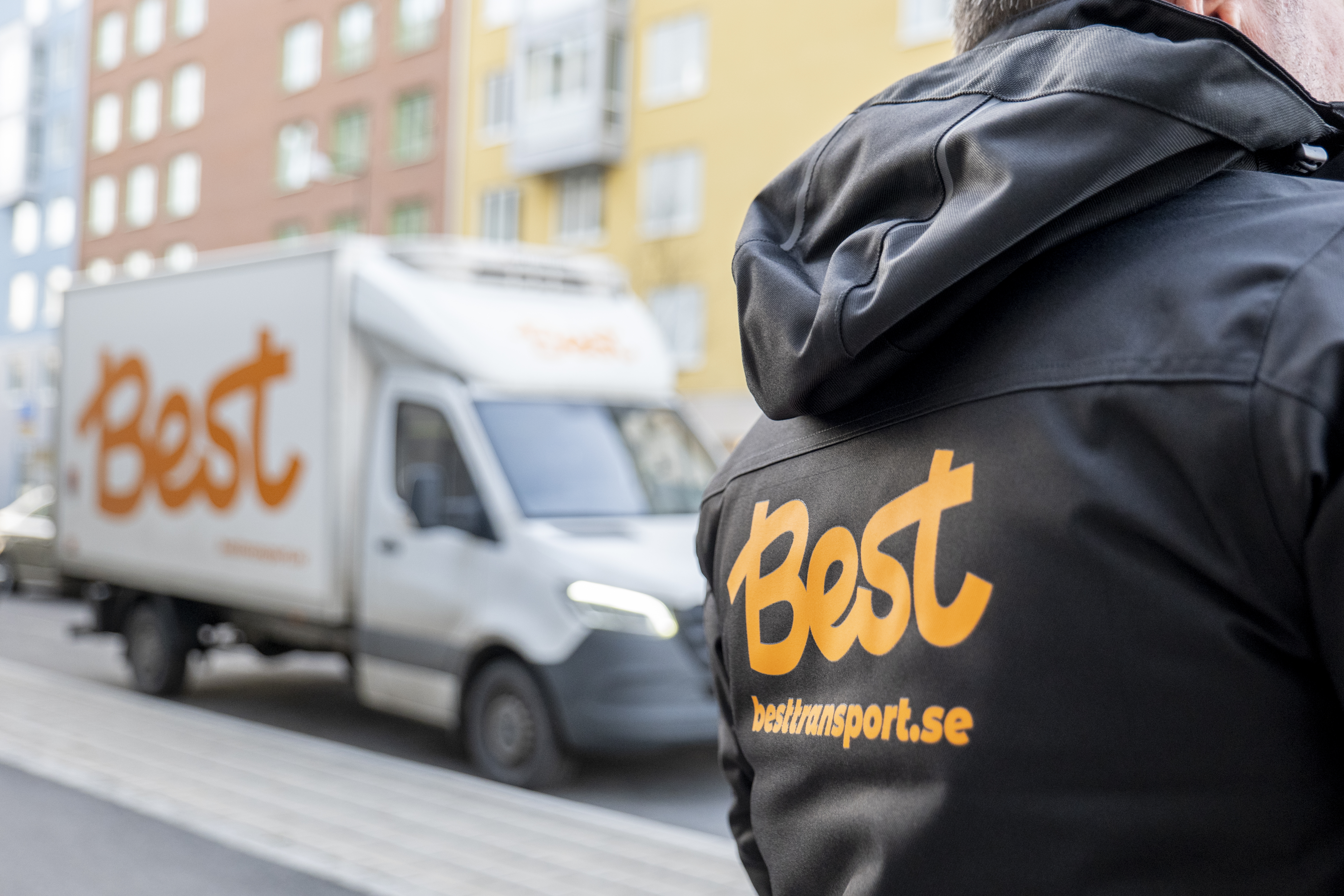 Best lastebil og sjåfør