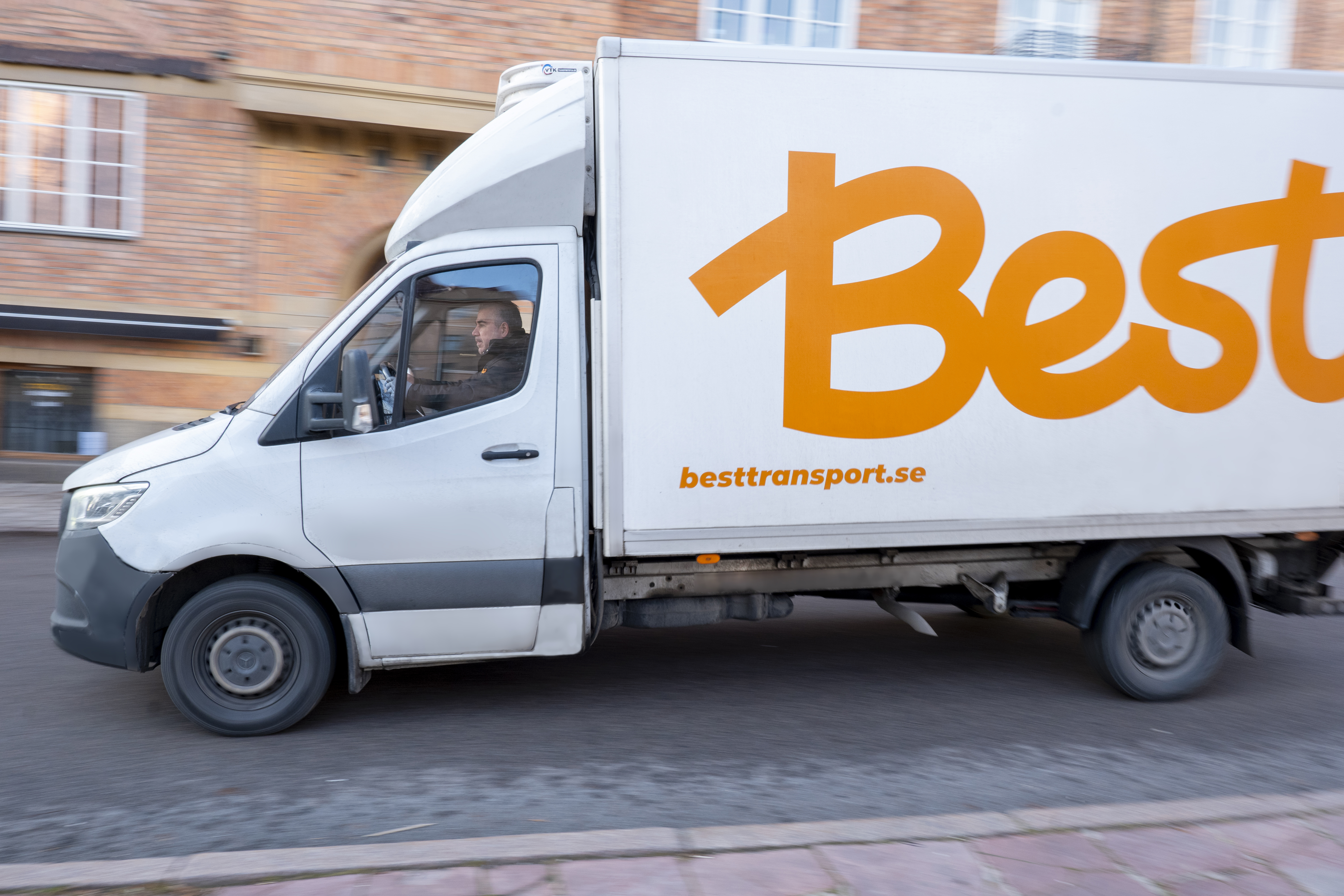 Temperaturregulert GDP-kjøretøy