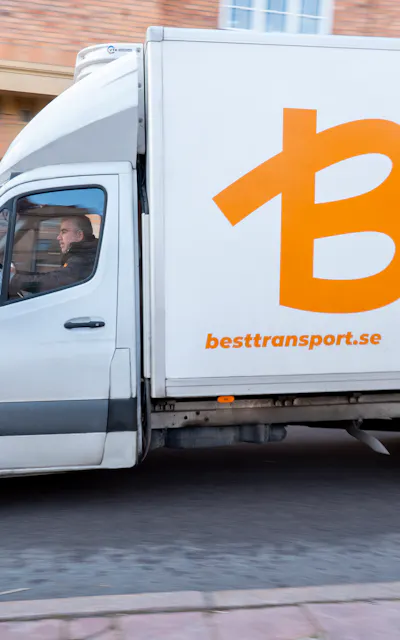 Temperaturreglerad GDP-fordon