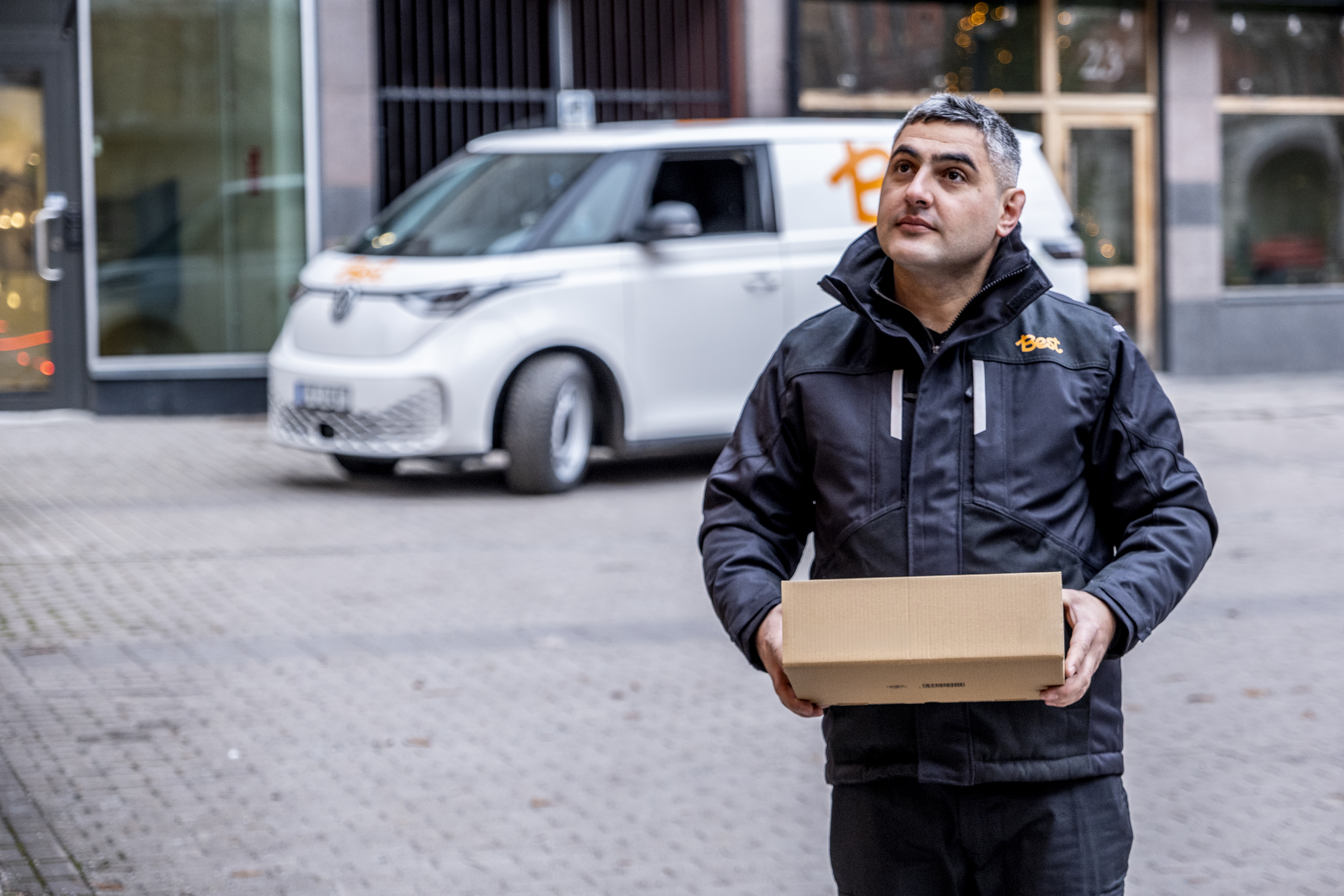 Local couriers and express deliveries