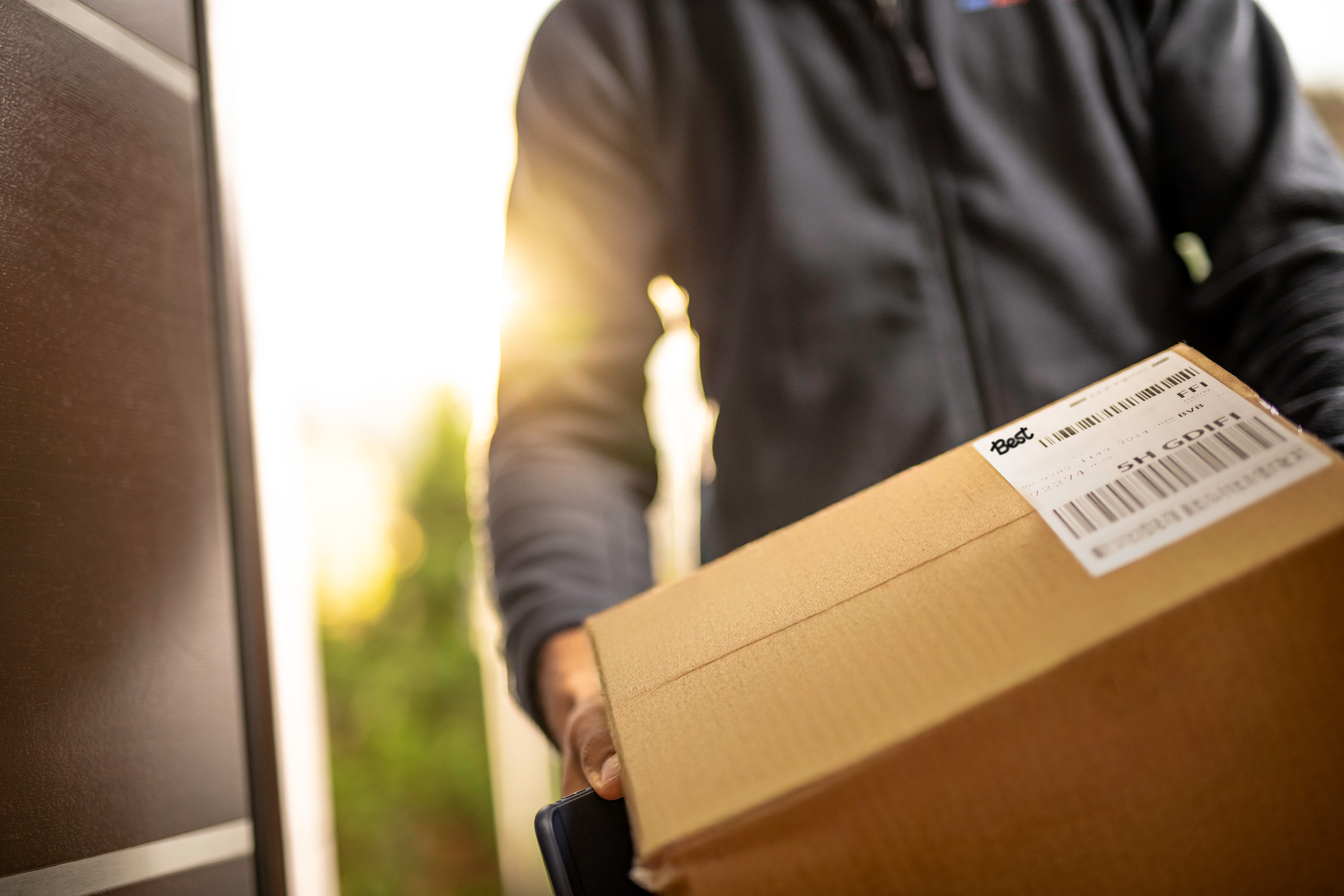 Best, medarbetare med hemleverans.