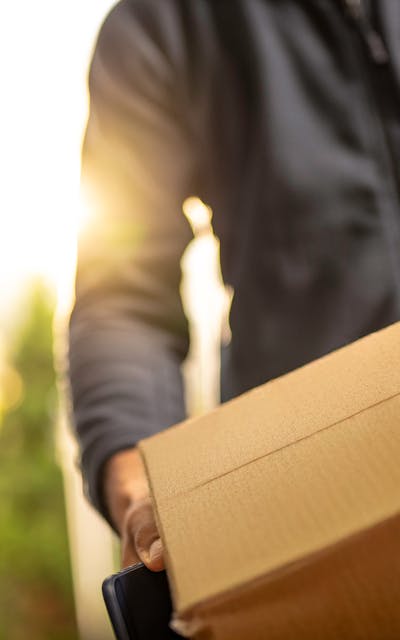 Best, medarbetare med hemleverans.