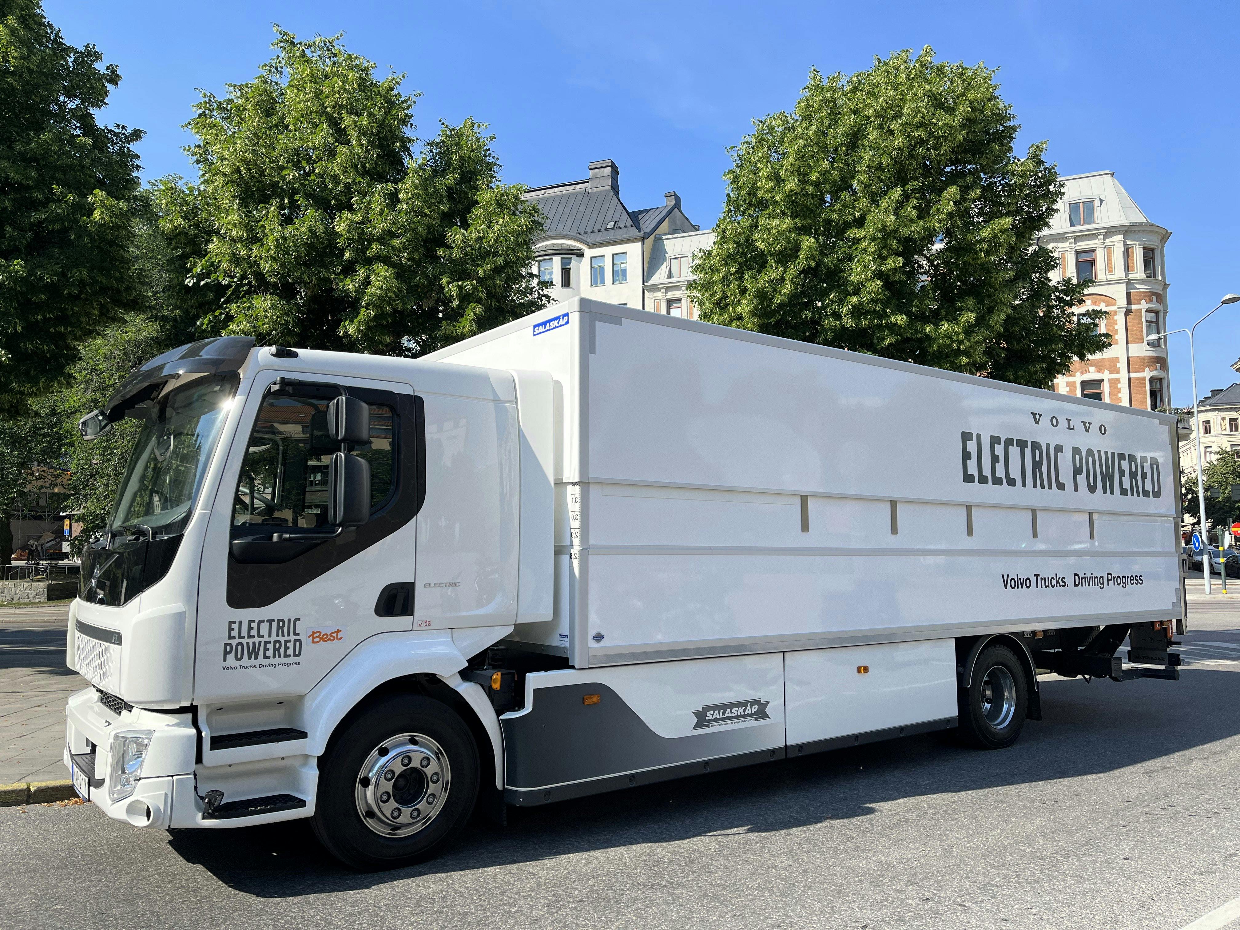 Best Volvo FL Electric 