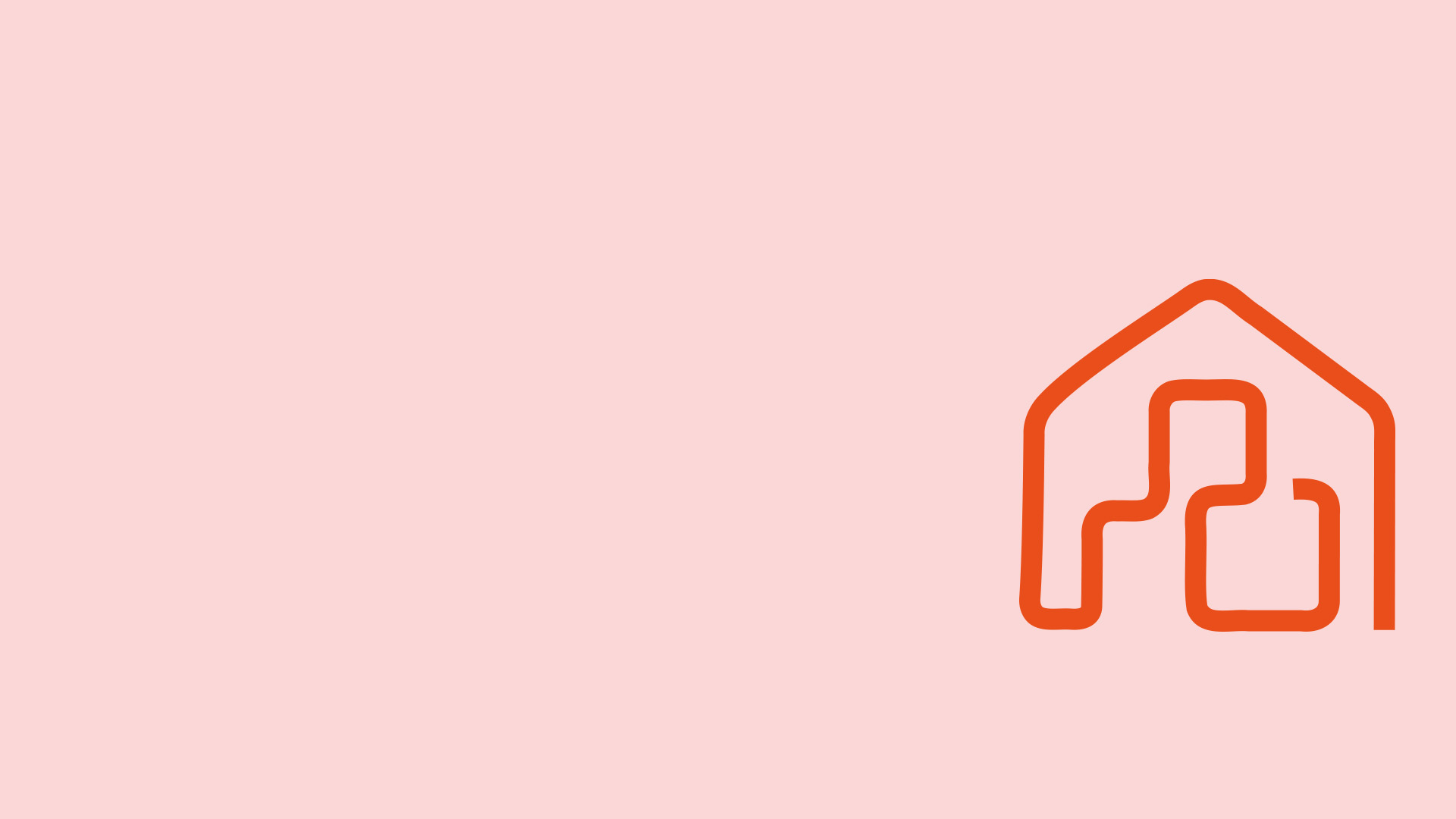 Bakgrund rosa - lager singalorange höger