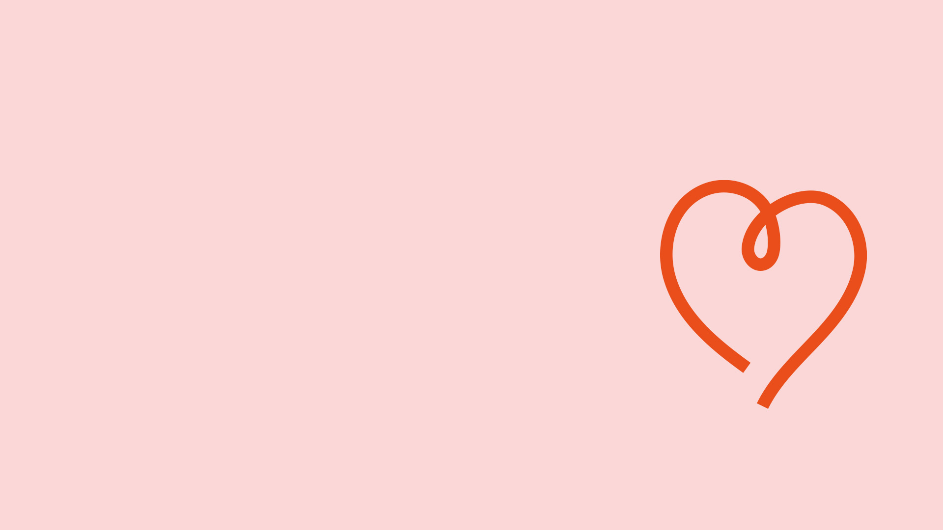 Rosa bakgrund, vård och hälsa singalorange höger.