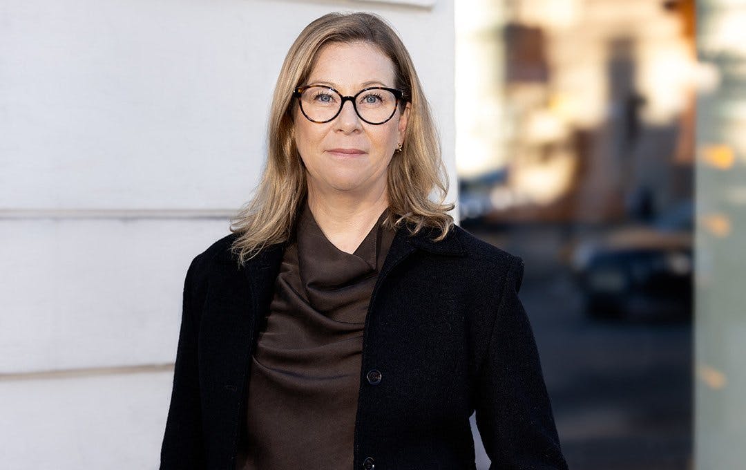 Maria Andersson Group CEO på Best