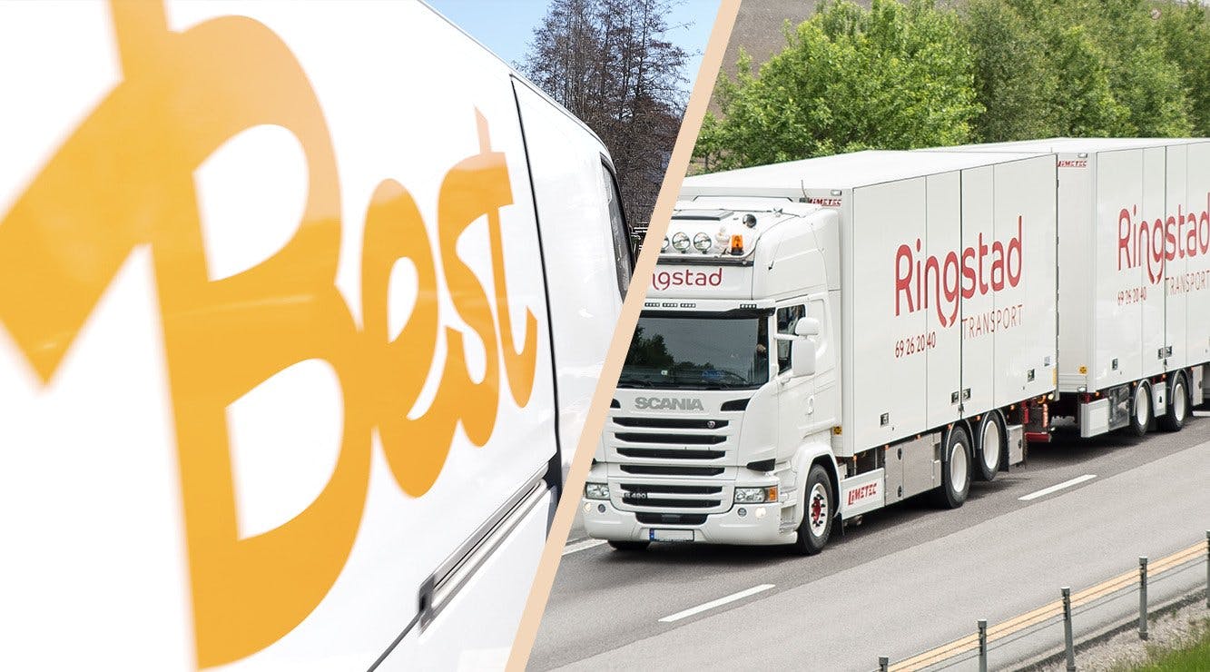 Best enters agreement to acquire Ringstad Transport