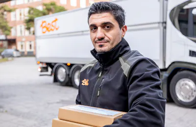 Best driver delivering goods