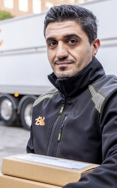 Best förare - leverans med hög leveransprecision