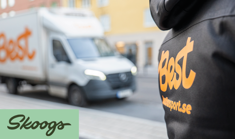 Best leverans för Skoogs Vinhandel