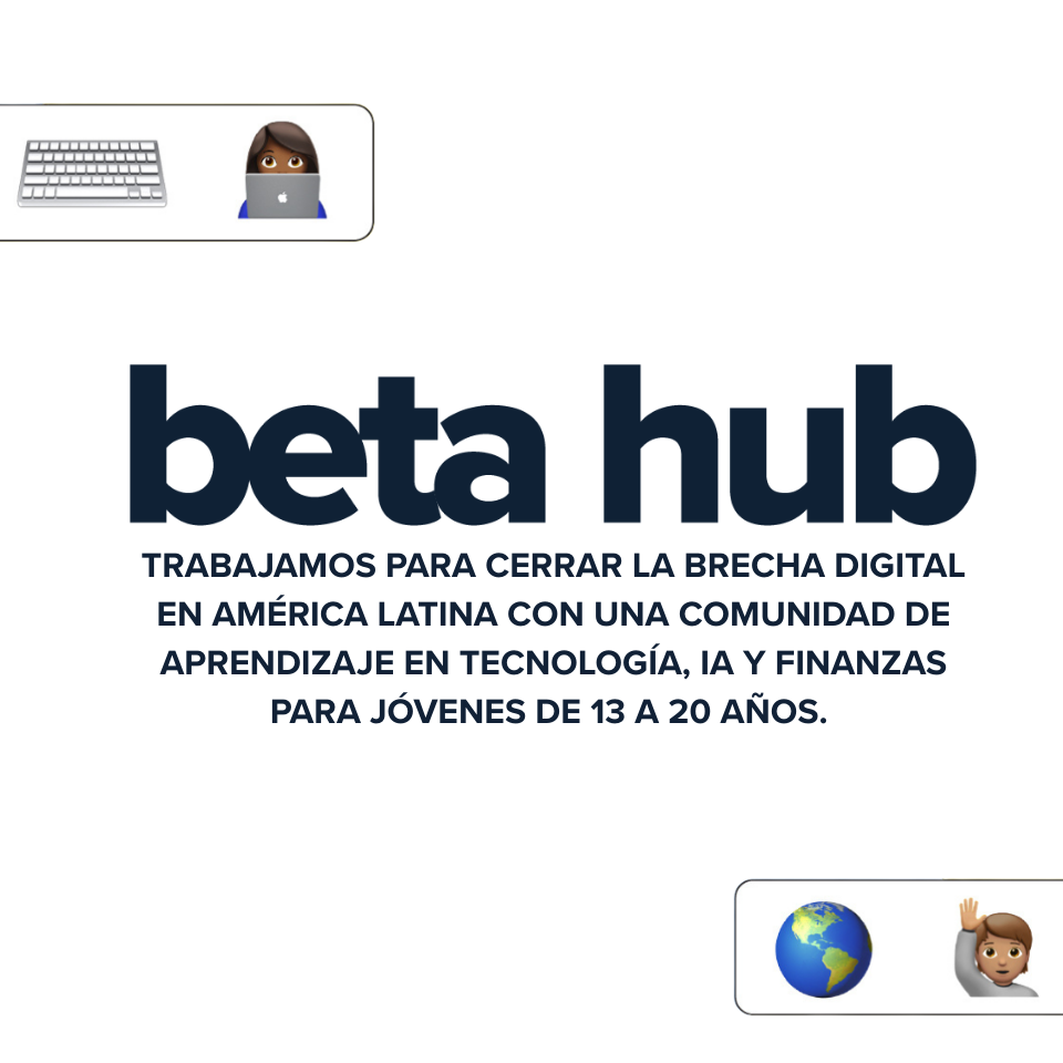 Beta - Crea tu futuro con tecnología