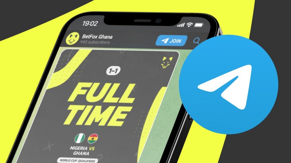 BetFox is now on Telegram