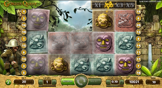 Gonzo's Quest Cascade slot