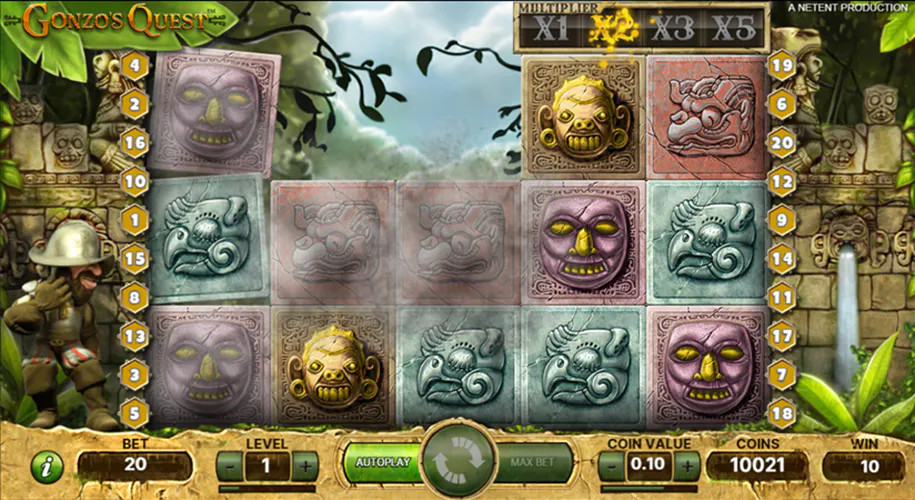 Gonzo's Quest Cascade slot