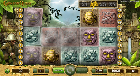 Gonzo's Quest Cascade slot