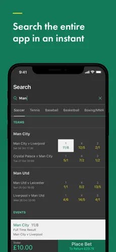 bet365 app shot