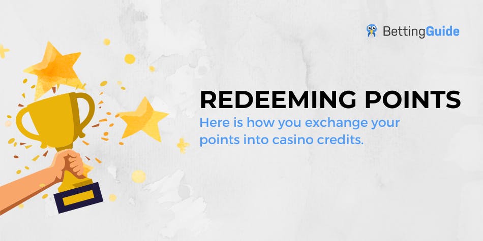 how to redeem points casino rewards