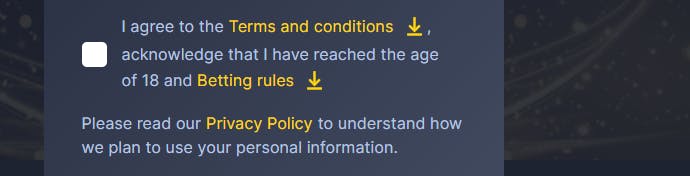 Bettilt agree to terms and conditions