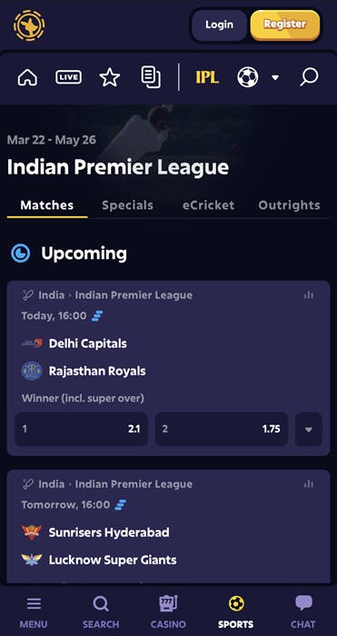 Roobet IPL