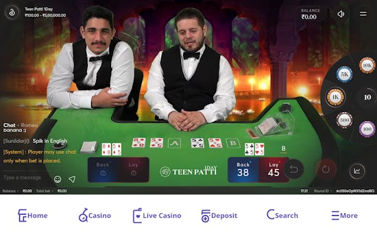 Teen Patti Live_Casino Days