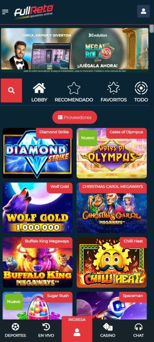 casino online de Fullreto