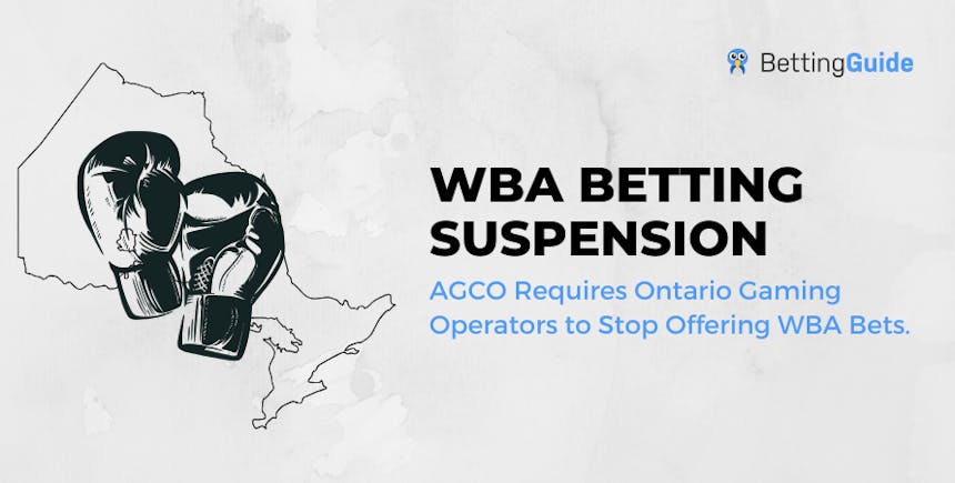 wba betting suspended in ontario