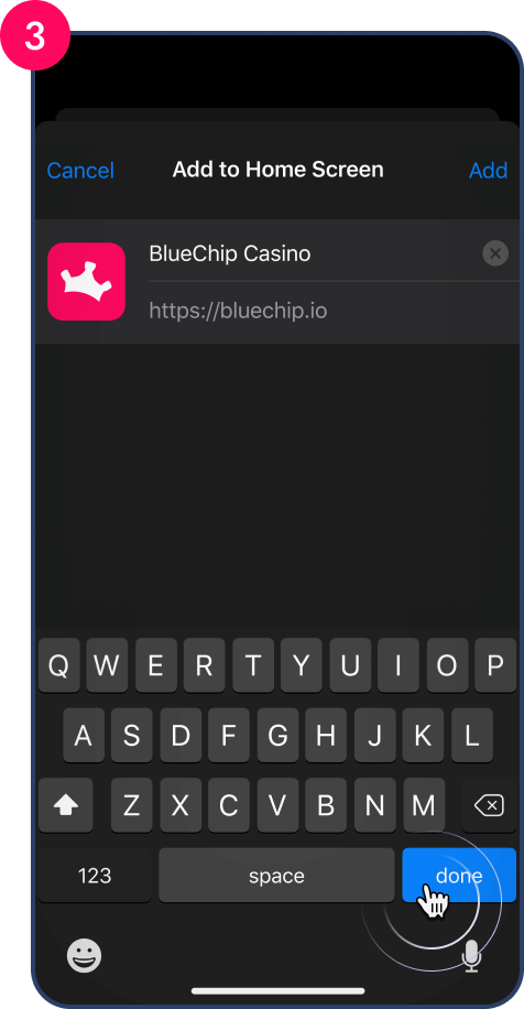 Bluechip.io iOS App image3