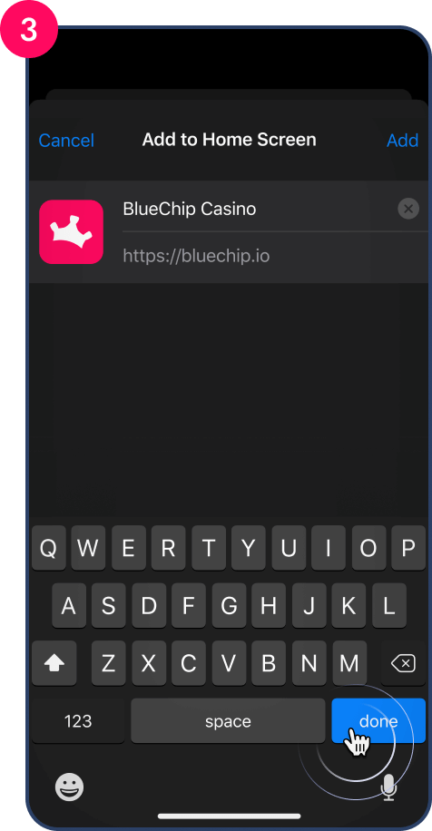 Bluechip.io iOS App image3