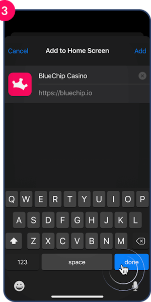 Bluechip.io iOS App image3