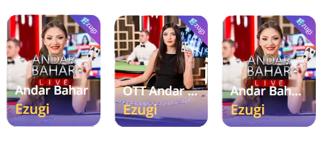 Casino Days Ezugi Andar Bahar Games