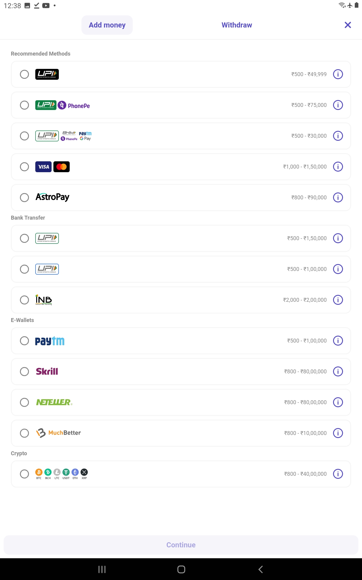 Casino Days App Deposit