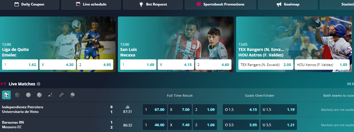 Novibet Sports Betting