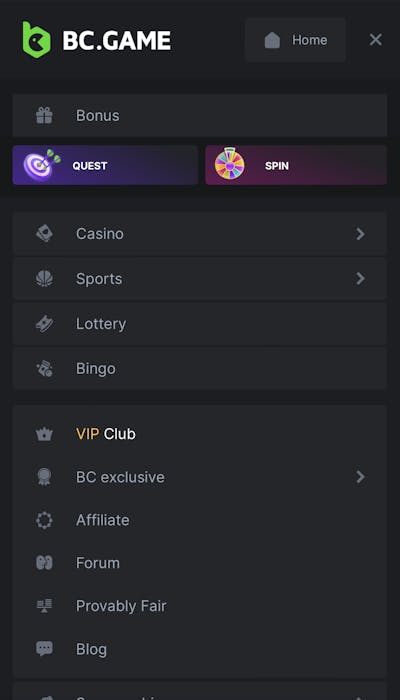 BC game betting app in India