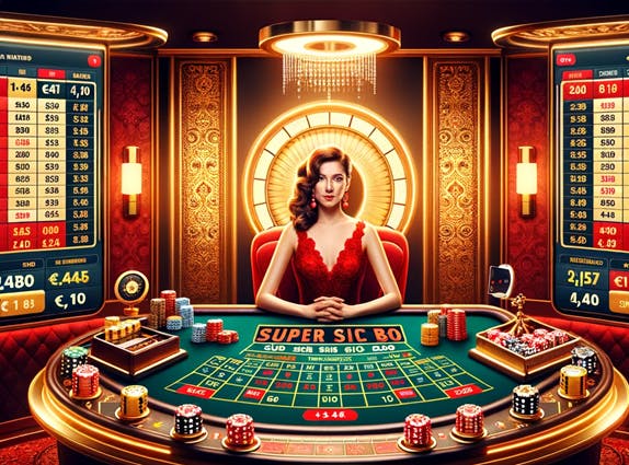 Live casino game image