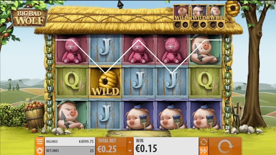 Big Bad Wolf Screenshot