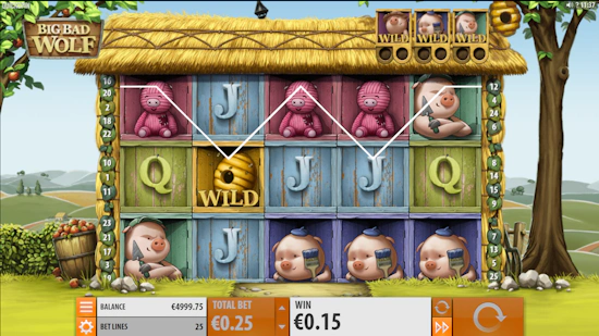 Big Bad Wolf Screenshot