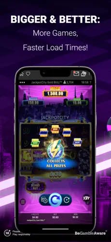 Jackpot City App iOS 1