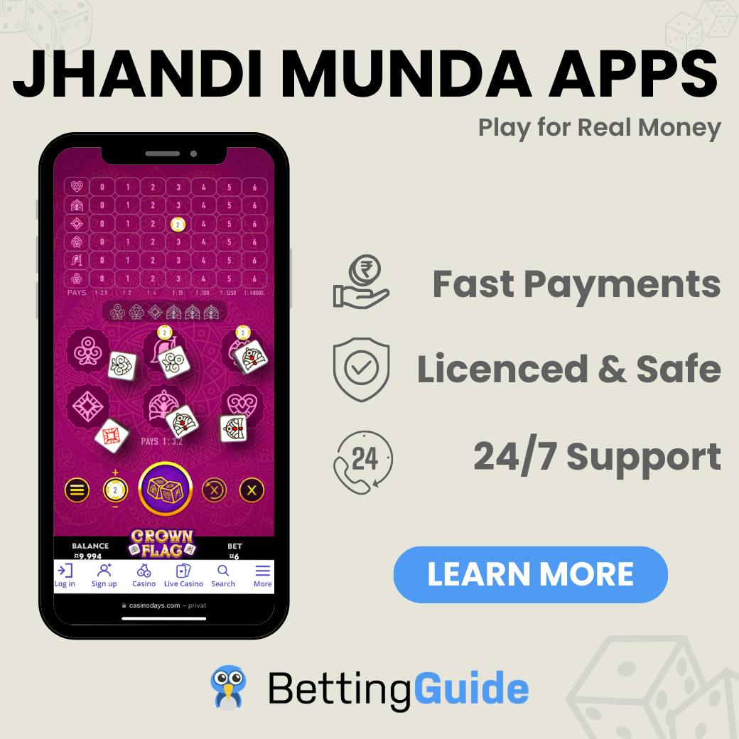 Jhandi Munda Apps Play for Real Money