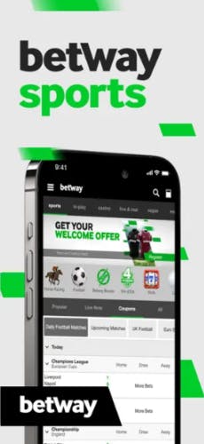 App Betway iOS - Esportes