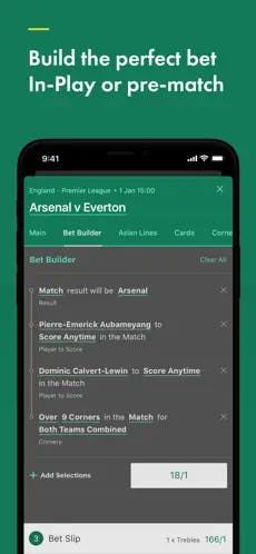 bet365 app shot