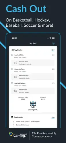 BetVictor Ontario app cash out