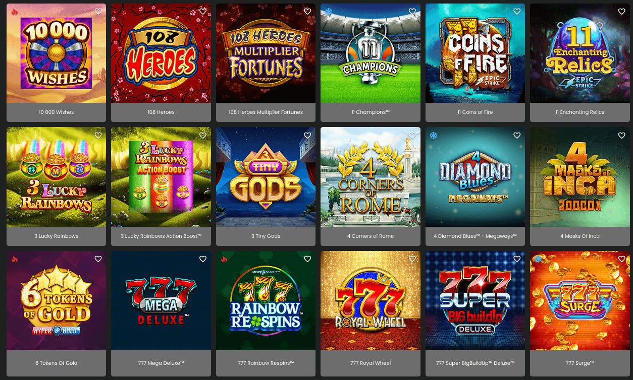 slots a sous que vous puvez jouer avec les bonus de casino rewards