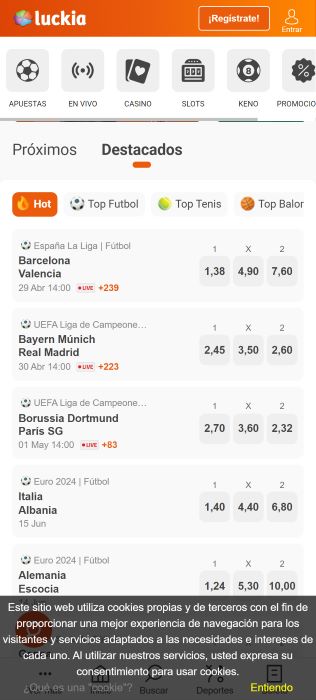 apuestas de fútbol en luckia