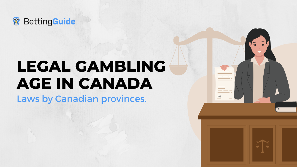 legal gambling age in canada