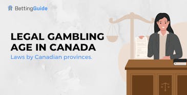 legal gambling age in canada